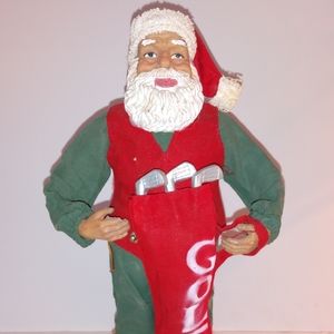 Possible Dreams Golfing Santa from 1993